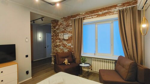 Апартаменты Уютная квартира-студия рядом с набережной в Ярославле