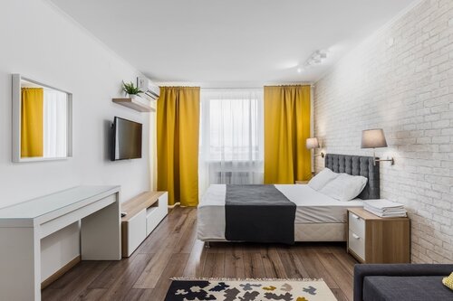 Апартаменты Стильная квартира в 3 микрорайоне . KULTURNO копируя вставляй промокод скидка25% в Бузулуке