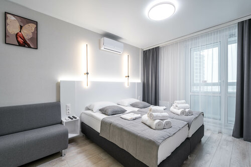 Апартаменты Студия Делюкс с балконом Agrement в Минске