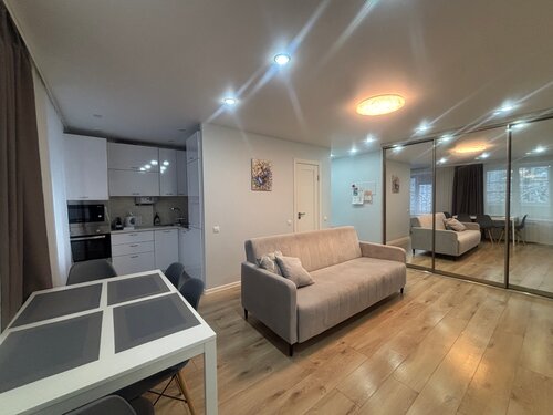 Апартаменты Стильная квартира на набережной Федоровского (до 4х гостей) в Нижнем Новгороде