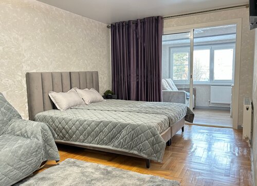 Апартаменты Квартира для семьи в Эльбрусе с видом на горы в Кабардино-Балкарской Республике