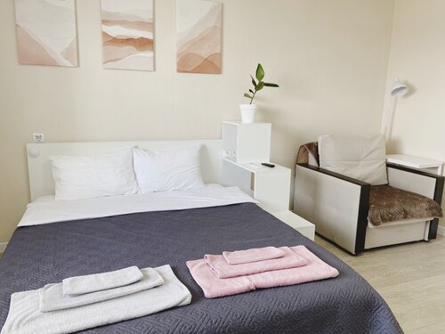 Апартаменты Апартаменты ЭкоПарк с функцией умного дома в Магнитогорске