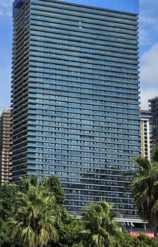 Апартаменты Апартаменты Marvella Orbi Beach Tower 30th floor в Батуми