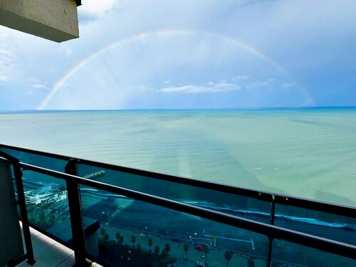 Апартаменты Апартаменты Marvella Orbi Beach Tower 30th floor в Батуми