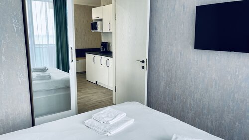 Апартаменты Апартаменты Marvella Orbi Beach Tower 30th floor в Батуми