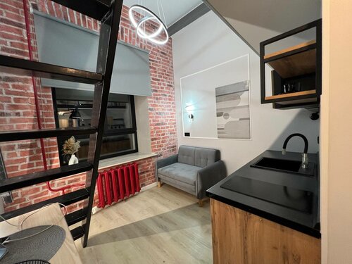 Апартаменты Уютная студия Loft Secret Shades в 8 минутах на метро от самого центра Москвы!  в Москве