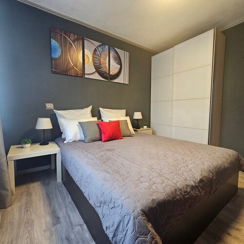 Квартира Большая двухкомнатная квартира рядом с пляжем. в Сестрорецке