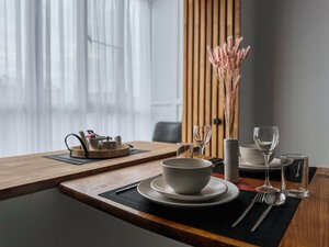 Апартаменты Уютная студия с новым ремонтом и кондиционером. Вам понравится!