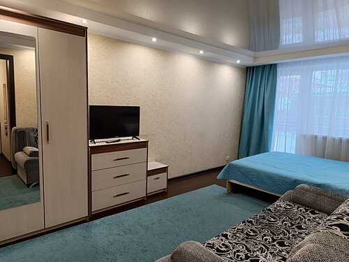 Апартаменты 1комн квартира на Покрышкина, 27 (рядом ГИБДД, арена кузнецких металлургов, ТермоЛэнд, Кузнецкий лед) в Новокузнецке