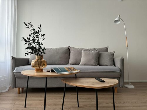 Апартаменты Полевая улица, 117к4 в Тюмени