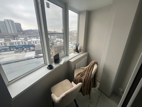 Апартаменты Евро 2К с проектором в ЖК Белый Ангел в Ростове-на-Дону