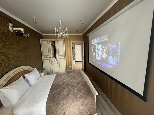 Апартаменты Евро 2К с проектором в ЖК Белый Ангел в Ростове-на-Дону