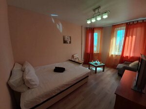 отель Солнечная однокомнатная квартира с балконом на 12 этаже 21-го этажного дома с шикарным видом в ЖК г.Раменское