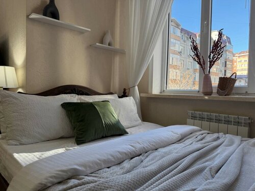 Апартаменты Просторная 1-комнатная квартира в центре Махачкалы в Махачкале