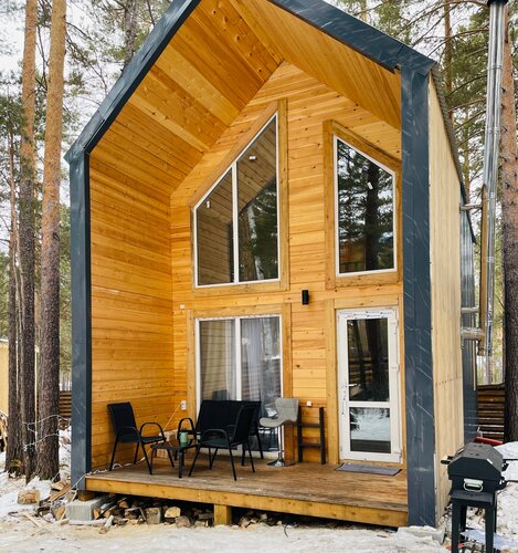 Таунхаус Mishka в Аршане