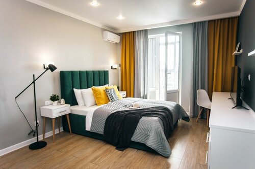 Апартаменты UzorApart Квартира на Энгельса с шикарным видом на закат в Новороссийске