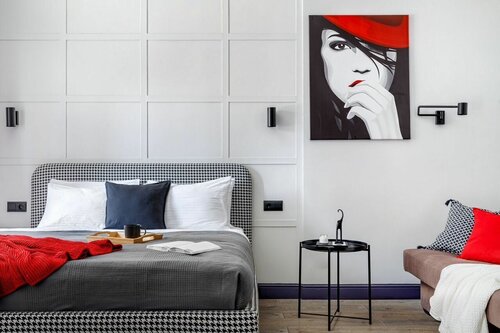 Апартаменты UzorApart Дизайнерская студия на набережной в центре города в Новороссийске