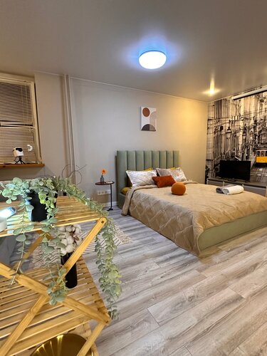 Апартаменты  Апартаменты на Мира с Проектором для уютного киновечера в Богослове