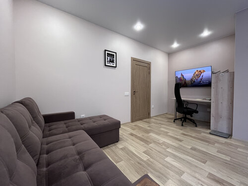 Апартаменты 2-комнатная ЕвродУшка на Зеленой в Южно-Сахалинске