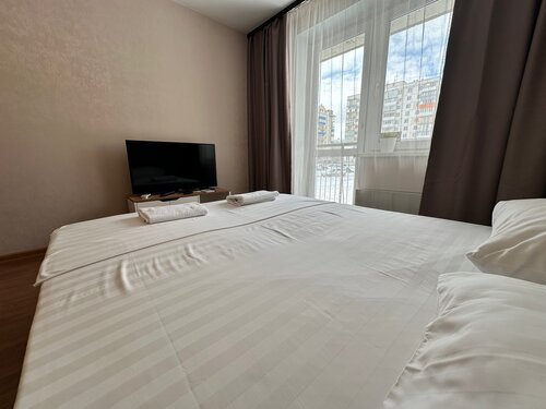 Квартира "В Гости!" на Строителей 90Б (1к квартира рядом с Планетой) в Новокузнецке