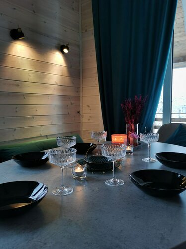 Загородный дом Уютный дом с сауной и террасой  в Стрельне