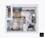 «N&S NovRent», новая евродвушка на четверых в современном районе Великого Новгорода в «N&S NovRent», новая евродвушка на четверых в современном районе Великого Новгорода