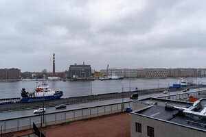 Апартаменты Студия с видом на Малую Неву