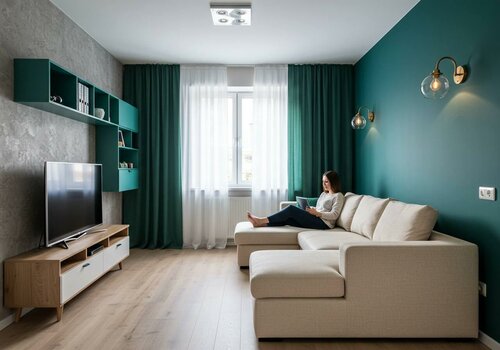 Апартаменты Пролетарский проспект, 4/2 в Сургуте