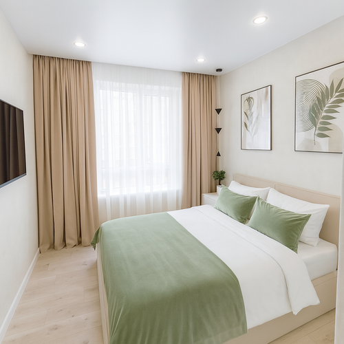 Апартаменты FavoriteAPARTAMENTS! мкр. Жигулина роща, ТРЦ Меганом!Ваш фаворит для идеального отдыха! в Симферополе