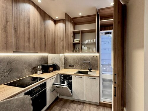 Апартаменты Новые стильные апартаменты в Центральном парке, ЖК Бизнес-класса в Петрозаводске