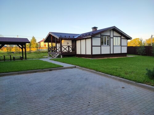 Апартаменты Дом для отдыха в Гришкино 80 м. кв. 4-8 чел. в Щербининском сельском поселении