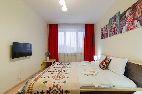 Апартаменты Чувашская"Нарспи" однокомнатная в центре в Чебоксарах