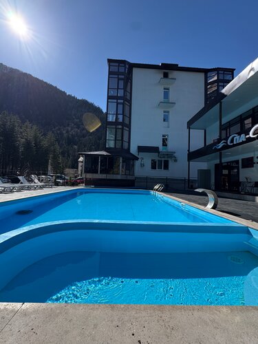 Апартаменты Апартаменты Sky в Домбае