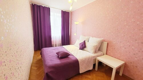 Апартаменты Уютная 2-комнатная квартира на Керченской, д.14а  в Нижнем Новгороде