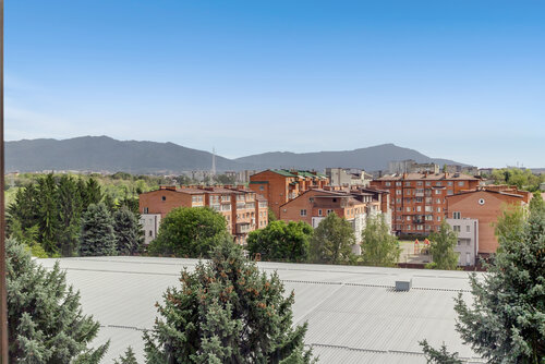 Апартаменты Студия сети «АURA» с шикарным видом на горы, вблизи набережной реки Терек во Владикавказе