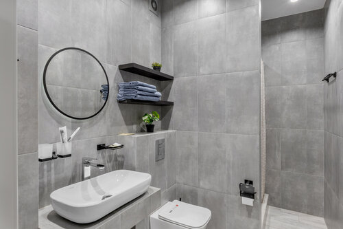 Апартаменты Студия сети «АURA» с шикарным видом на горы, вблизи набережной реки Терек во Владикавказе