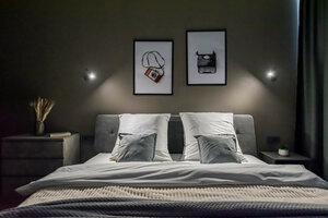 Апартаменты Сosmos Apart  Уютная квартира в тихом районе с потрясающим видом 