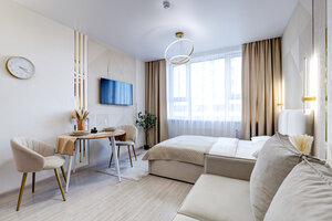 Квартира 100 квартир. Бежевые апартаменты 