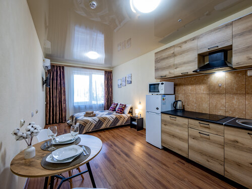 Апартаменты улица Беспалова, 110Е в Трудовском сельском поселении