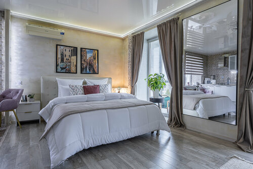 Апартаменты Апартаменты "Как Дома" на Ошарской рядом с парком и ТЮЗом в Нижнем Новгороде