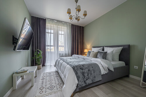 Апартаменты Апартаменты "Как Дома" на Родионова рядом с канатной дорогой и набережной в Нижнем Новгороде