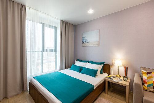 Апартаменты Апартаменты Сутки Уфа на Рудольфа Нуреева 1 (36) в Уфе