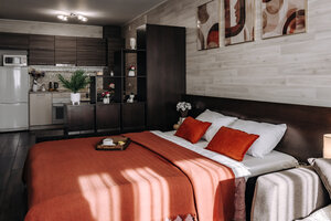 Квартира Ваш уютный рай: студия с Алисой и кино!