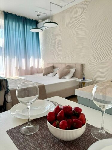 Квартира Студия "Море Солнца" с видом на море в Дагомысе