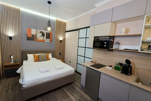 Квартира улица 40 лет Победы ⭐ RentPlaza | Забронируй сейчас по скидке |⚡ Бесконтаканое заселение 24/7 45Ак1 в Самарской области