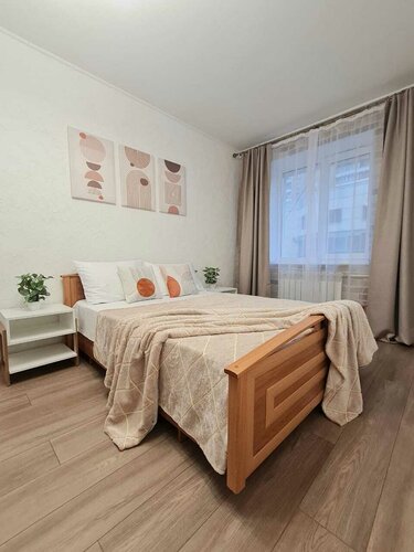 Апартаменты Однокомнатная квартира на берегу Волги в Твери