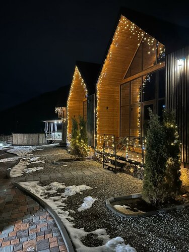 Загородный дом Уютный 2-этажный домик рядом с Курортным парком в Кисловодске