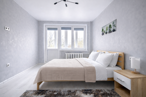 Квартира ApartMari Светлые трехкомнатные апартаменты с видом на остров Канта и Кафедральный собор в Калининграде