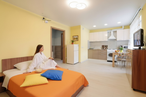 Апартаменты Суоярвская, 15 в Петрозаводске