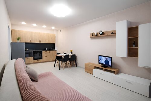 Квартира Евродвушка с видом на Томь • Терешковой 16А в Кемерове